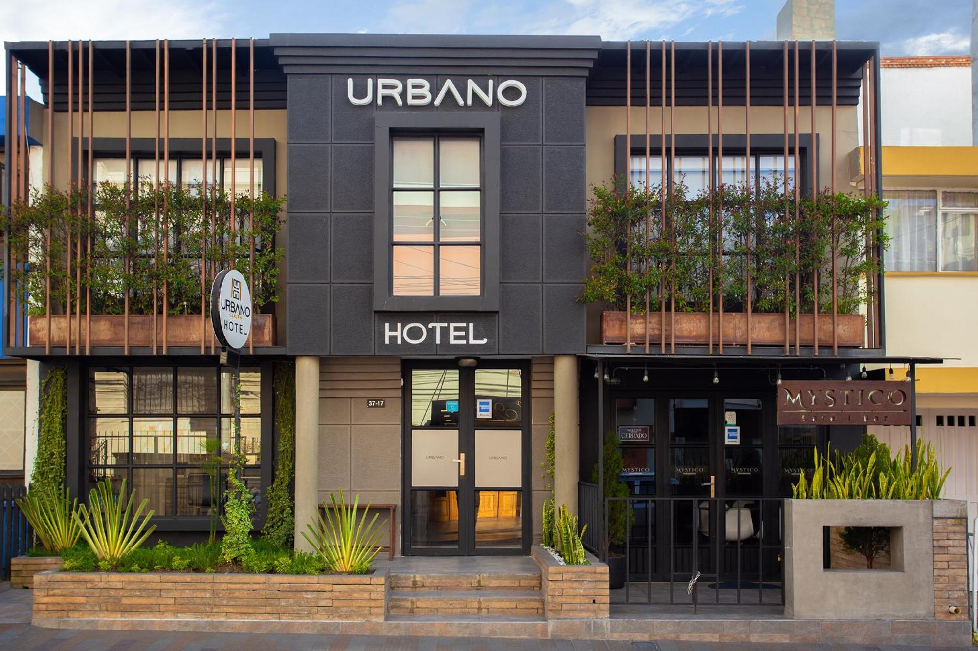 Urbano Luxury Hotel Pasto Exterior photo